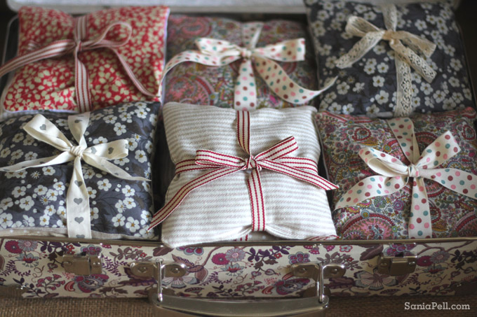 gift idea : homemade lavender bags - Sania Pell - Freelance
